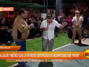 Trujillo: alcalde y médico que le entregó certificado de incapacidad son patas