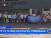 Trujillo: este 27 de diciembre leerán sentencia contra Fernández