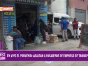 El Porvenir: asaltan a pasajeros de empresa de transporte