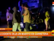 Ascope: accidente deja un muerto en carretera