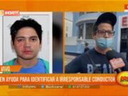 Trujillo: familia busca conductor que atropelló a padre