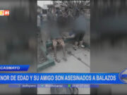 Pacasmayo: menor de edad y su amigo son asesinados a balazos