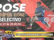 Club ROSE realiza campus baloncesto por sus 40 años