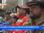 En diciembre, se incrementan emergencias para bomberos en 50%