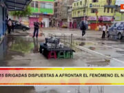Trujillo: 15 brigadas dispuestas a afrontar el Fenómeno El Niño