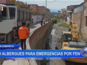 Cajamarca: 90 albergues para emergencias por FEN