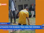 Cajamarca: castigados por rondas tras asaltar vivienda