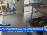 Las carencias de medicina legal para atender emergencias