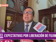 Revilla comenta sobre orden de liberación de Fujimori y asuntos clave del Congreso
