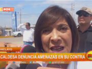 Chiclayo: alcaldesa denuncia amenazas en su contra