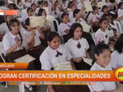 Chiclayo: logran certificación en especialidades