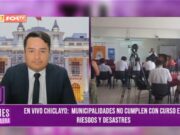 Capacitaciones Ignoradas en Chiclayo ante Riesgo de Desastres