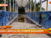 Chiclayo: exigen limpieza del puente Salaverry