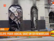 Chiclayo: Poder Judicial sigue sin ser remodelado luego de incendio hace casi nueve meses