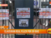 Clausura del Real Plaza en Trujillo: impacto y controversia