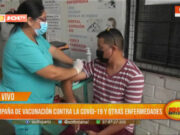 Trujillo: campaña de vacunación contra la Covid 19