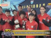 Colegio trujillano gana torneo continental de fútbol 5 en Costa Rica