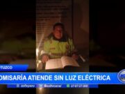 Otuzco: comisaría atiende sin luz eléctrica desde hace dos meses