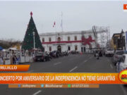Trujillo: concierto por aniversario de la independencia no tiene garantías