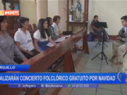 Trujillo: realizarán concierto folclórico gratuito por Navidad
