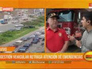Congestión en Trujillo Afecta Respuesta de Emergencia de Bomberos