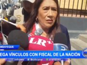 Lambayeque: congresista Marleni Portero niega vínculo con Fiscal de la Nación