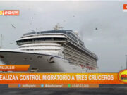 Trujillo: realizan control migratorio a tres cruceros