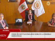 Resumen 2023: crisis de institucionalidad debilita la endeble democracia