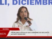Resumen 2023: problemas sociales que gobierno de Boluarte no supo resolver
