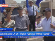 Trujillo: docentes de la UNT piden “que se vayan todos”