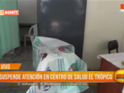 Centro de salud El Trópico suspende atención por falta de infraestructura