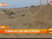 Más de 80 Toneladas de Basura Retiradas en Alto Trujillo: Un Esfuerzo Conjunto