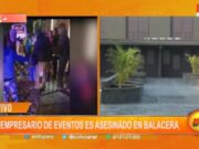 Trujillo: empresario de eventos es asesinado en balacera
