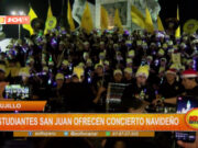 Trujillo: estudiantes San Juan ofrecen concierto navideño