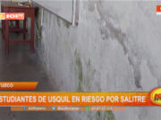 Otuzco: estudiantes de Usquil en riesgo por salitre