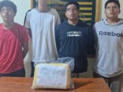 Trujillo: Cuatro sujetos fueron intervenidos con droga dentro de una barbería en el distrito de Huanchaco