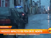 Nacional: se reduce impacto de FEN en el Norte