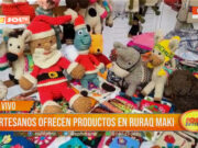 Trujillo celebra tradición: artesanos y sus únicos productos navideños