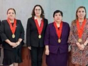 Fiscal Superior Lea Guayan Huaccha es elegida presidenta de la Junta de Fiscales Superior del distrito fiscal de La Libertad