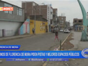 Trujillo: vecinos de Florencia de Mora piden pistas y mejores espacios públicos