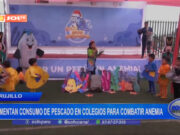 Trujillo: fomentan consumo de pescado en colegios para combatir anemia