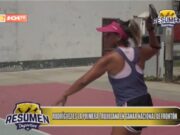 Karla Rodríguez gana por primera vez torneo nacional de frontón para Trujillo