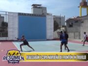 Se viene la II Copa Navideña de Frontón en el Complejo San Fernando
