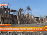 Trujillo: Huanchaco recibirá más de 8 mil visitantes en fiestas de fin de año.