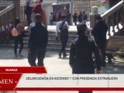 Resumen 2023: delincuencia en ascenso y con presencia extranjera en Huaraz