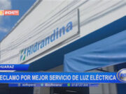 Huaraz: reclamo por mejor servicio de luz eléctrica