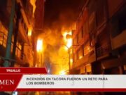 Resumen 2023: incendios en Tacora fueron un reto para los bomberos en Trujillo