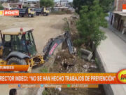 Director INDECI: “no se han hecho trabajos de prevención”