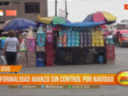 Trujillo en navidad: comercio informal causa caos vial y seguridad