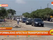 Lambayeque: informalidad afecta a transportistas